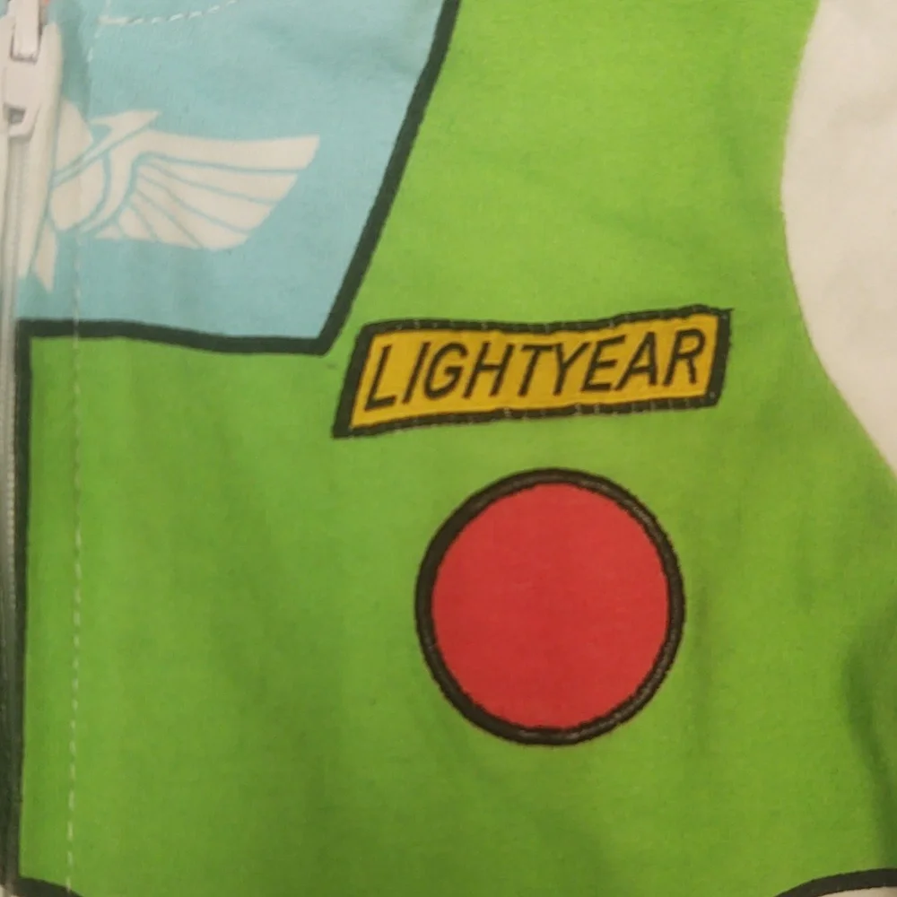 *DONATED* EUC Disney Buzz Light-year One Piece 12-18 mos. - Picture 2 of 5